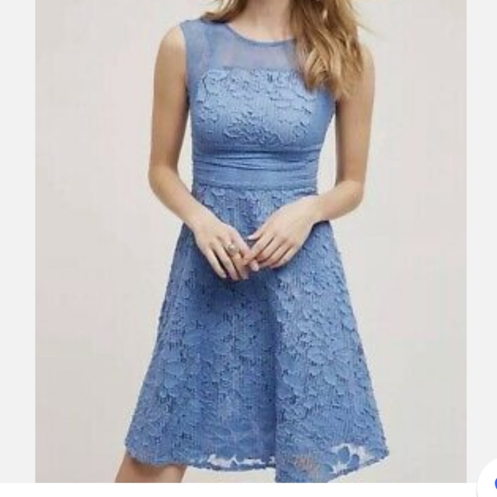 Anthropologie Moulinette Soeurs Liliflora dress